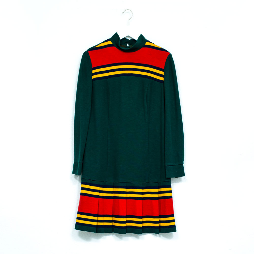 60s Wool Dress